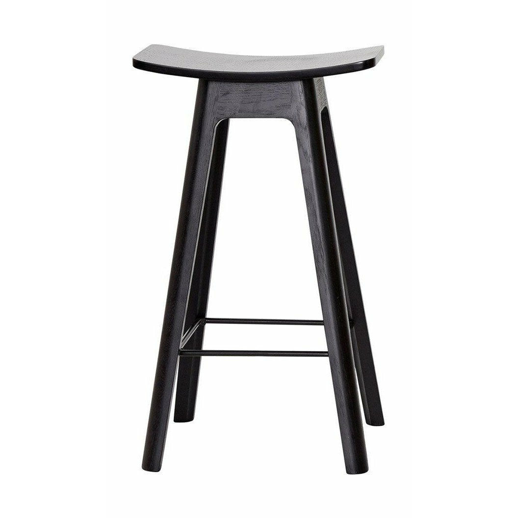 Andersen Furniture HC1 Sgabello da bar in quercia nera, H 67 cm