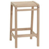 Andersen Furniture HC3 BAR STOOL in quercia, H 63 cm