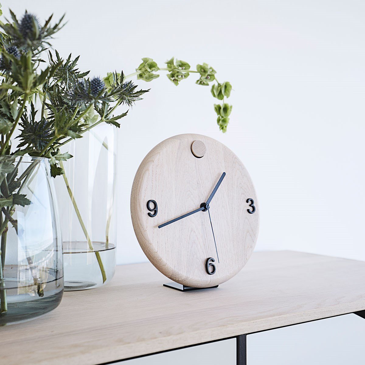 Andersen Furniture Portez-vous pour Wood Time Watch, noir