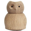 Andersen Furniture Wooden Owl, Oak, Large