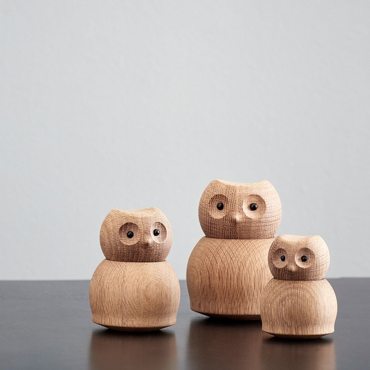 Andersen Furniture Wooden Owl, Oak, Small