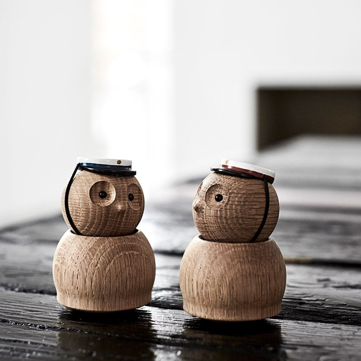 Andersen Furniture Wooden Owl, Oak, Small