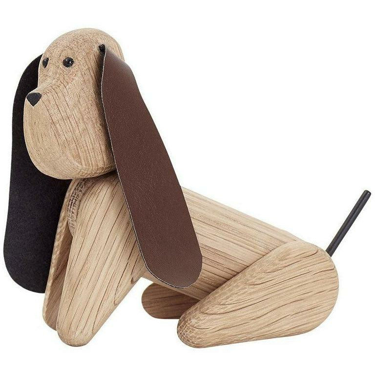Andersen Furniture My Dog Dog Figura, quercia, grande