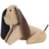 Andersen Furniture Ma figurine de chien, chêne, petit