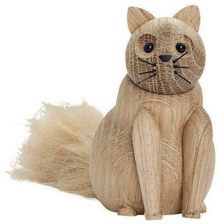 Andersen Muebles mi figura de madera de gatito, pequeño