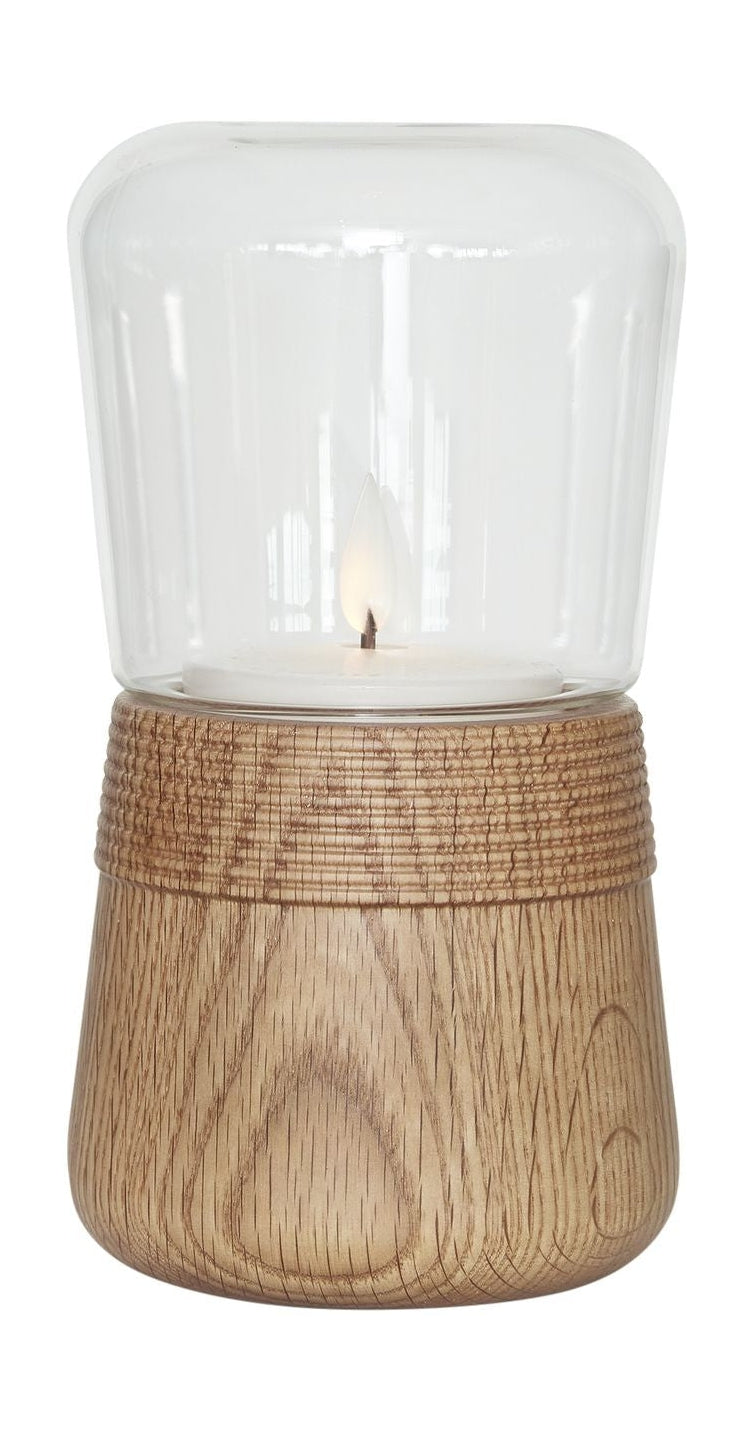 Andersen Furniture Spin Candle Led H 20 Cm, Nature