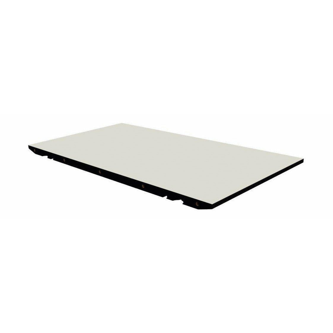 Andersen Furniture T1 Expansion Plate, laminato bianco, 50x88 cm