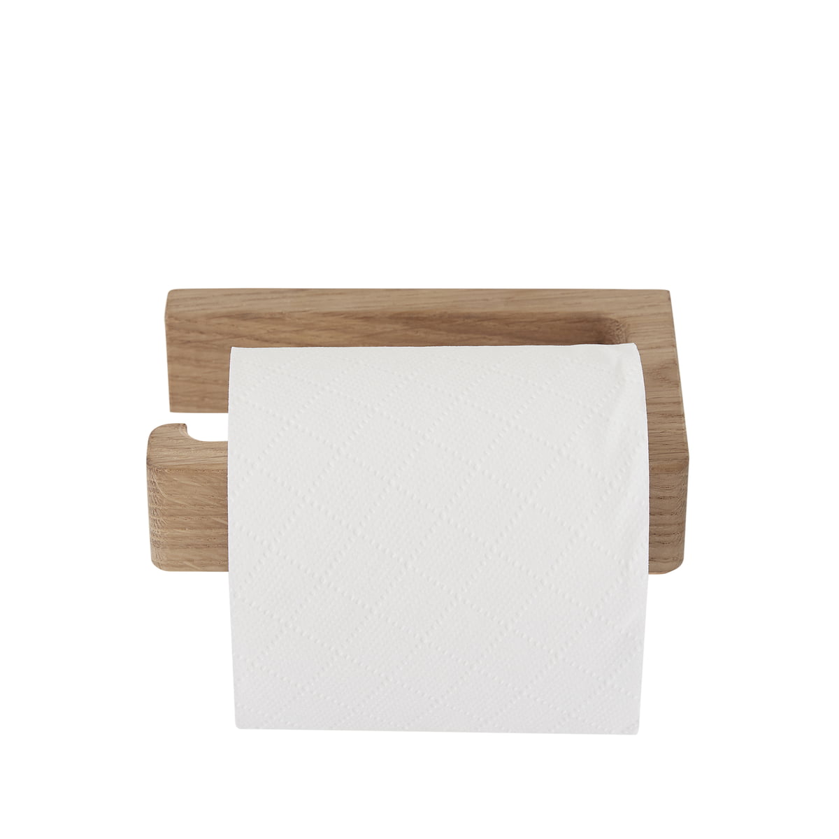Muebles Andersen Soporte de papel higiénico, roble