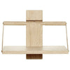 Andersen Furniture Scaffale a parete in legno, quercia, piccolo