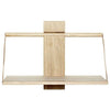 Andersen Furniture Holz-Wandregal, Eiche, Medium