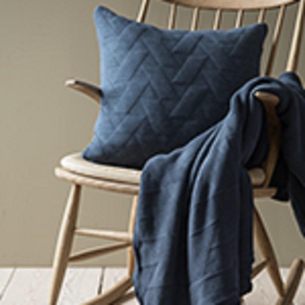 ArchitectMade Finn Juhl Pattern Cushion, blu