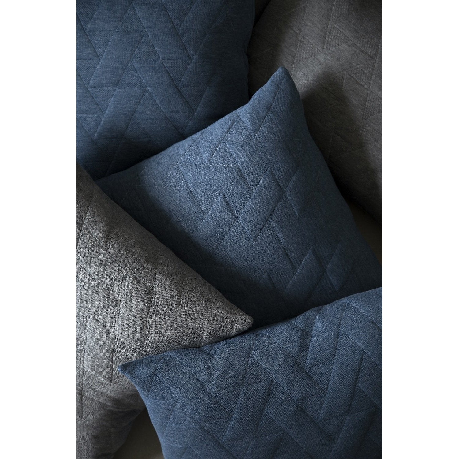 Architectmade Coussin de motif Finn Juhl, gris 40x60