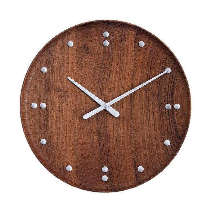 ArkitektMade Finn Juhl Wall Clock Teak, Ø 35 cm