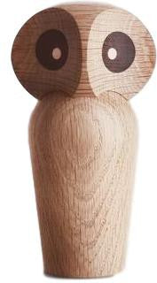 Architectmade Paul Anker Hansen Owl 12厘米，天然橡木
