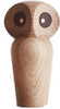 Architectmade Paul Anker Hansen Owl 17厘米，天然橡木