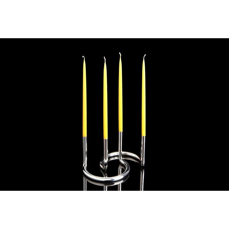 Architectmade Peter Karpf Gemini Candle Holder, 2 Pieces