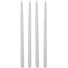 Architectmade Kerzen für Gemini -Kerzeninhaber (4 Stcs.), Weiß