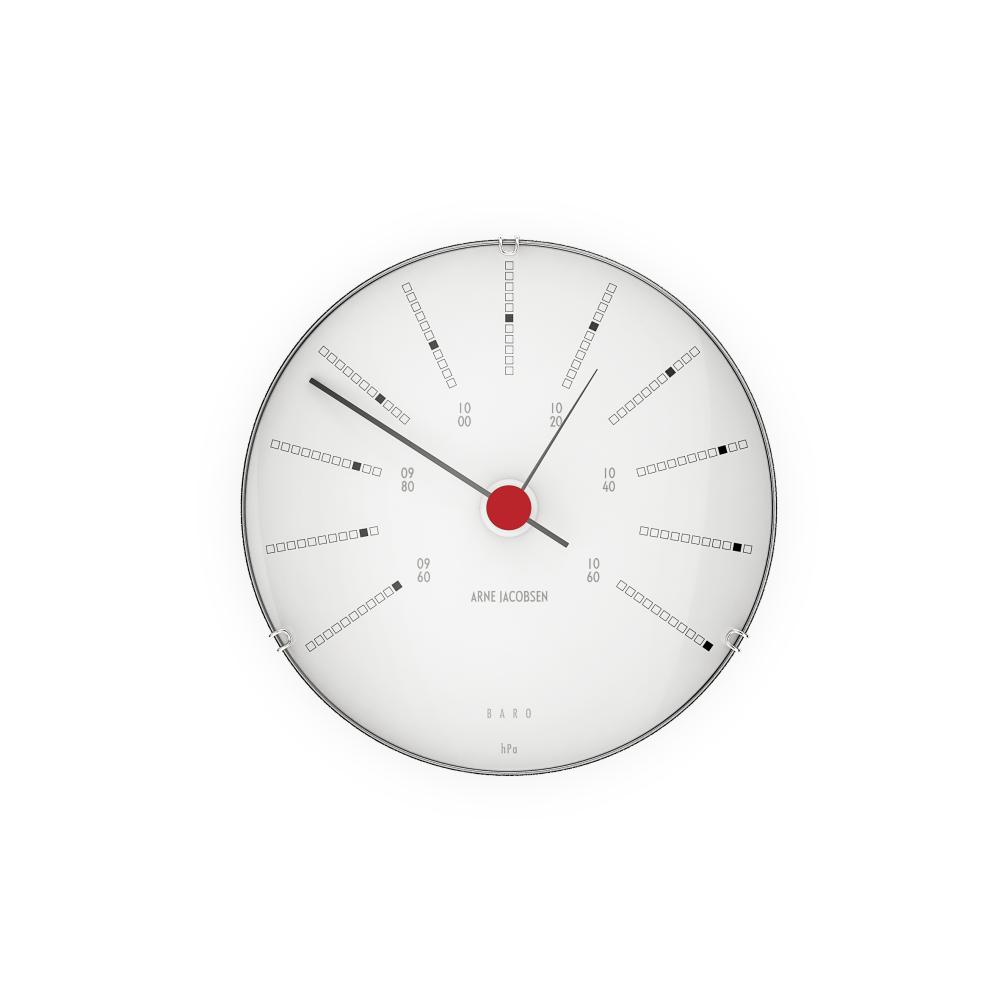 Arne Jacobsen Bankers Barometer, 12cm - inwohn.de