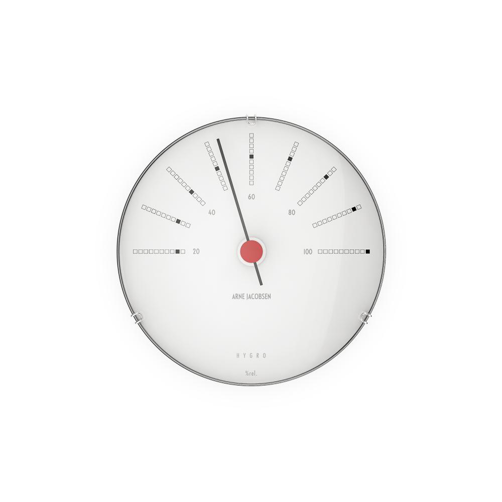 Arne Jacobsen Bankers Hygrometer, 12 cm