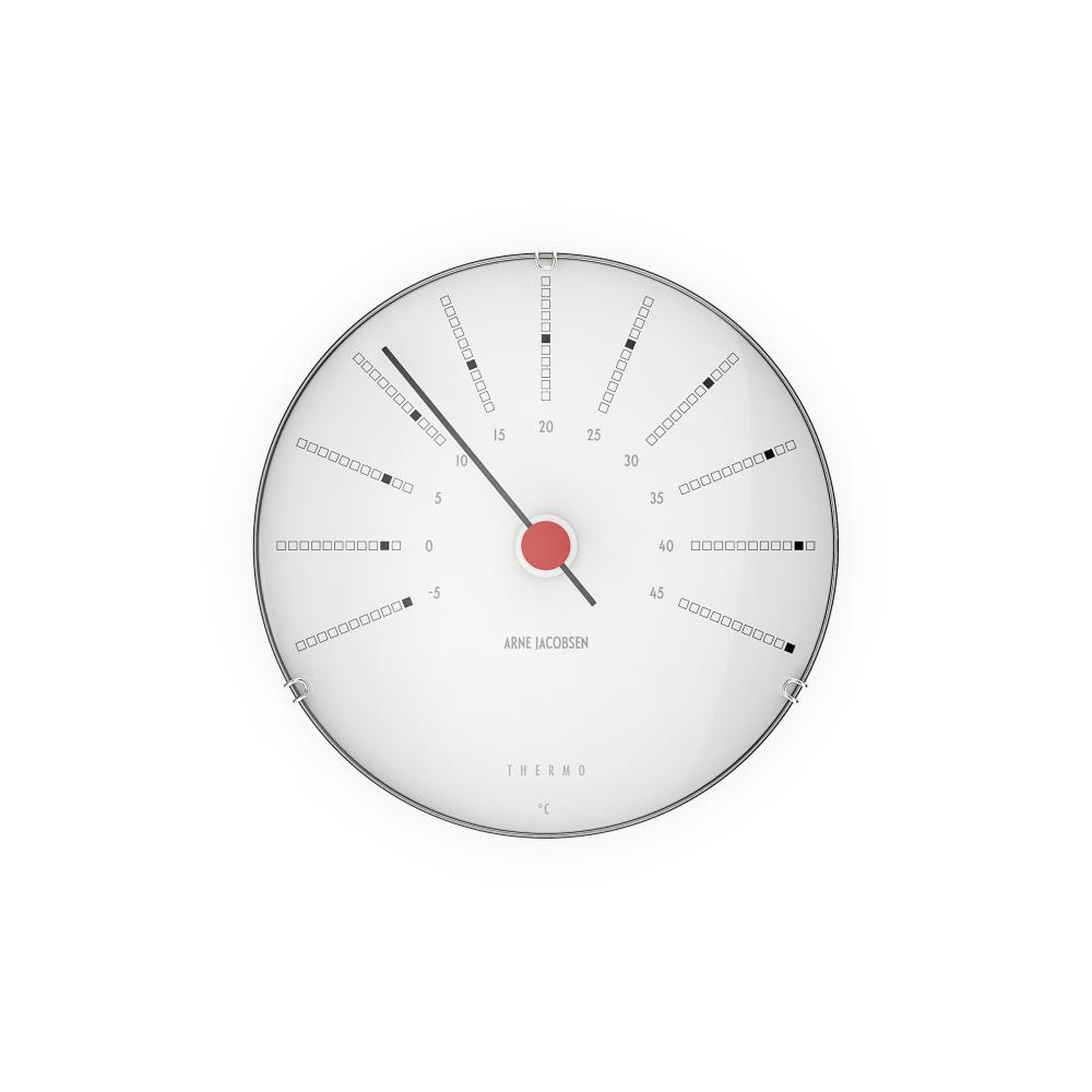 Arne Jacobsen Bankers Thermometer, 12cm