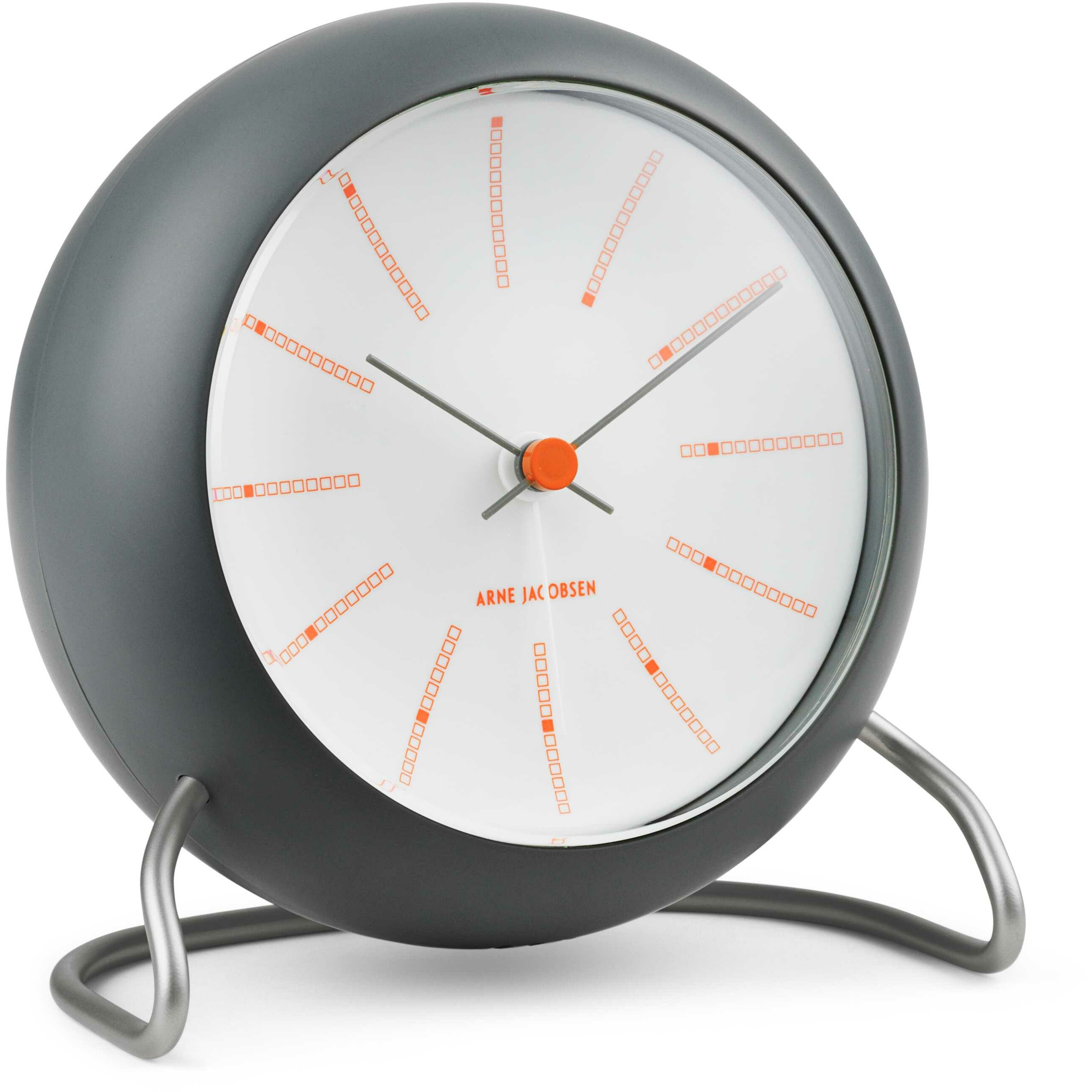 Orologio da tavolo di Arne Jacobsen Banker