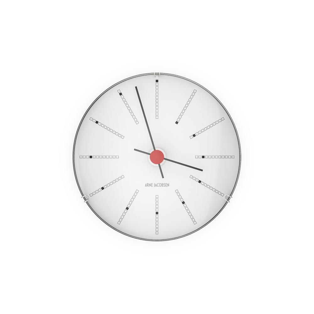 Arne Jacobsen Bankers Wall Clock, 12 cm