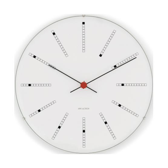 Arne Jacobsen Bankers Wall Clock, 48 cm