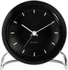 Arne Jacobsen City Hall Table Clock med alarm