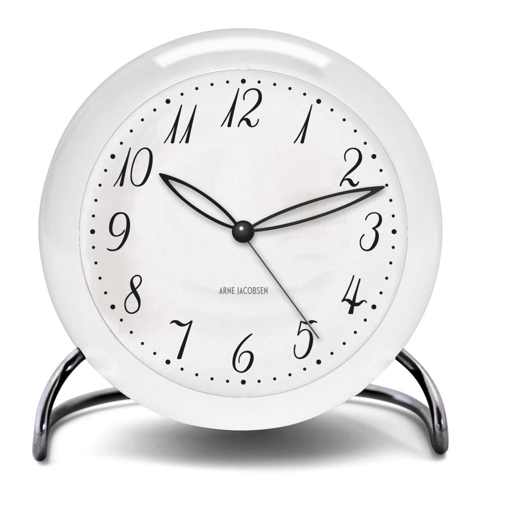 Arne Jacobsen Lk Table Clock With Alarm