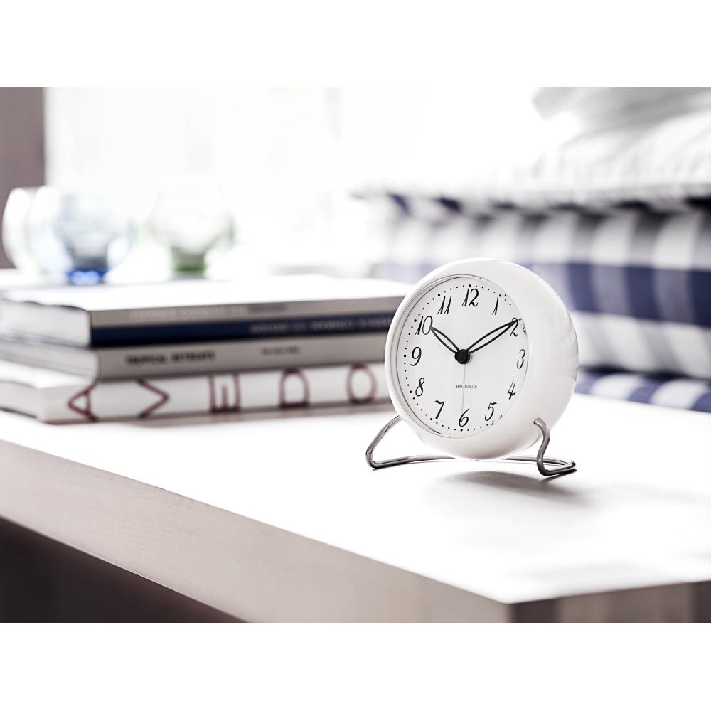 Arne Jacobsen Horloge de table LK avec alarme