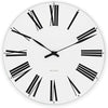 Arne Jacobsen Roman Wall Clock, 16 cm