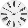 Arne Jacobsen Roman Wall Clock，21cm