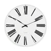 Arne Jacobsen Roman Wall Clock, 48 cm
