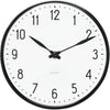Arne Jacobsen Station Wall Clock, 16 cm