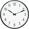 Arne Jacobsen Station Wall Clock, 21 cm