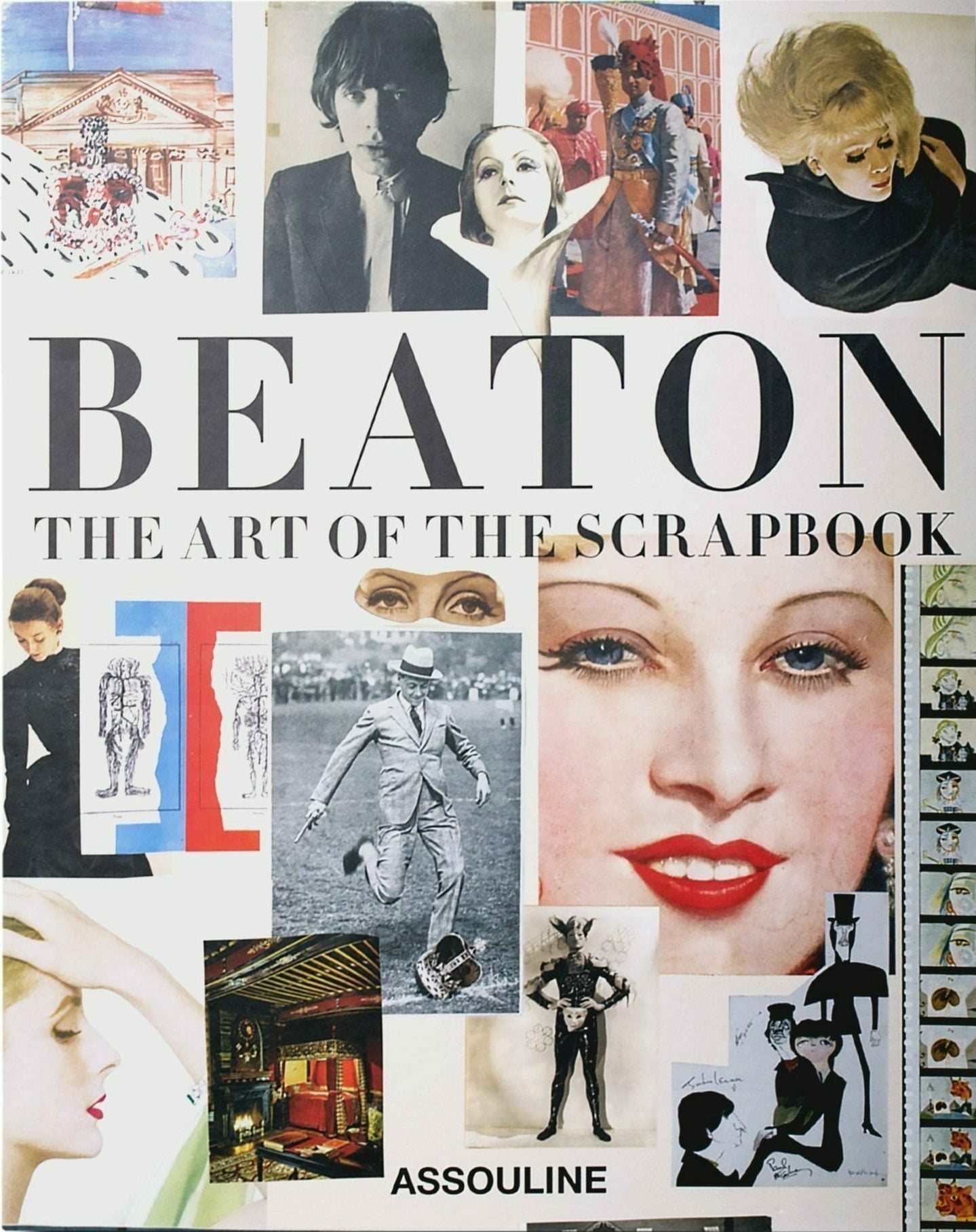 Assouline Cecil Beaton : L'art du scrapbooking
