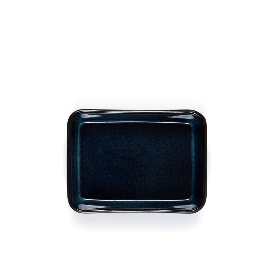 Bitz烤盘，黑色/深蓝色，L 19cm