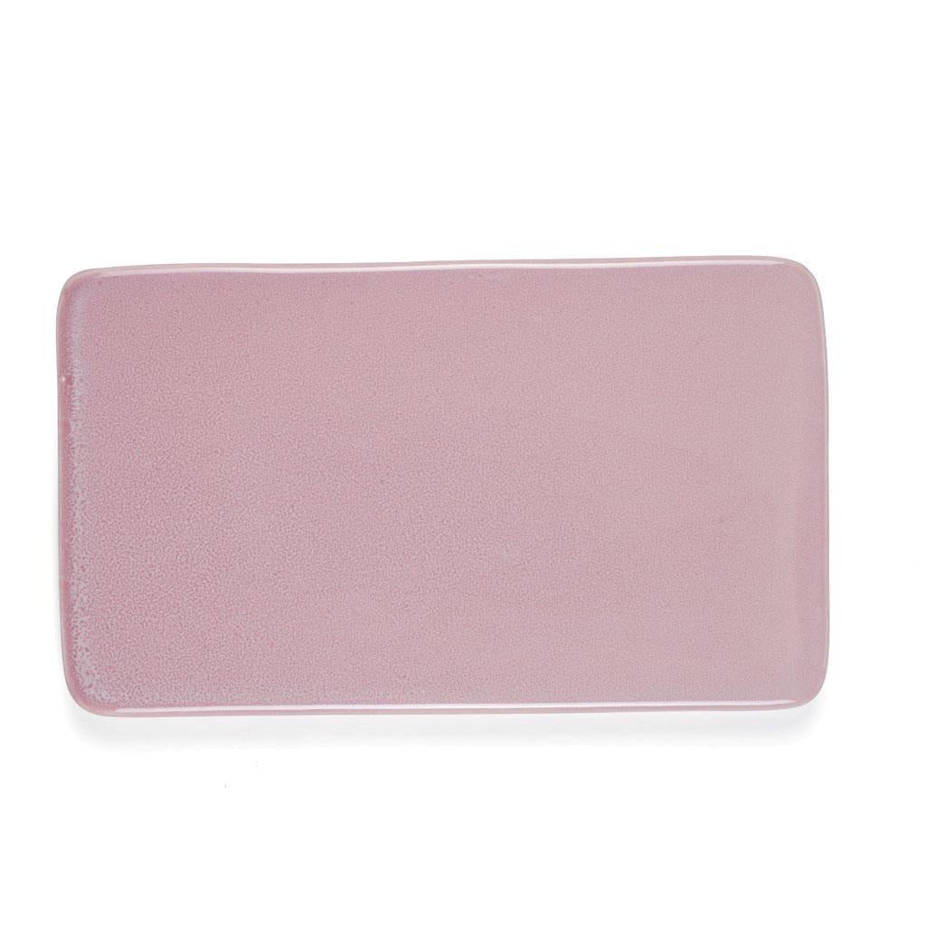 Bitz Side Dish Plate, Pink