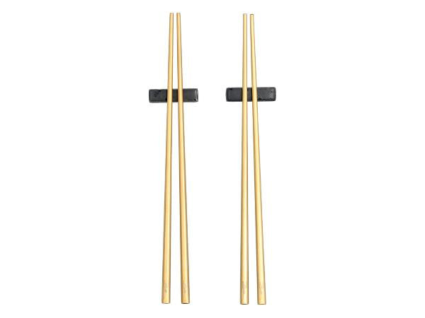 Bitz Chopsticks, Brass, 23cm