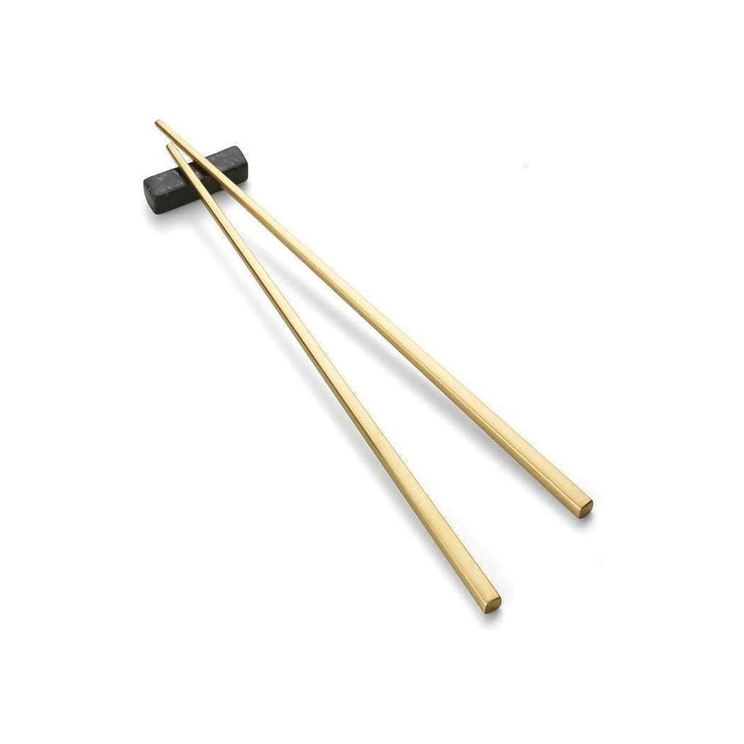 小筷子，黄铜，23厘米