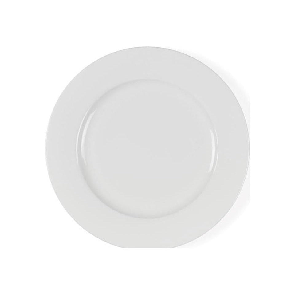 Bitz Middagsplade, hvid, Ø 27 cm