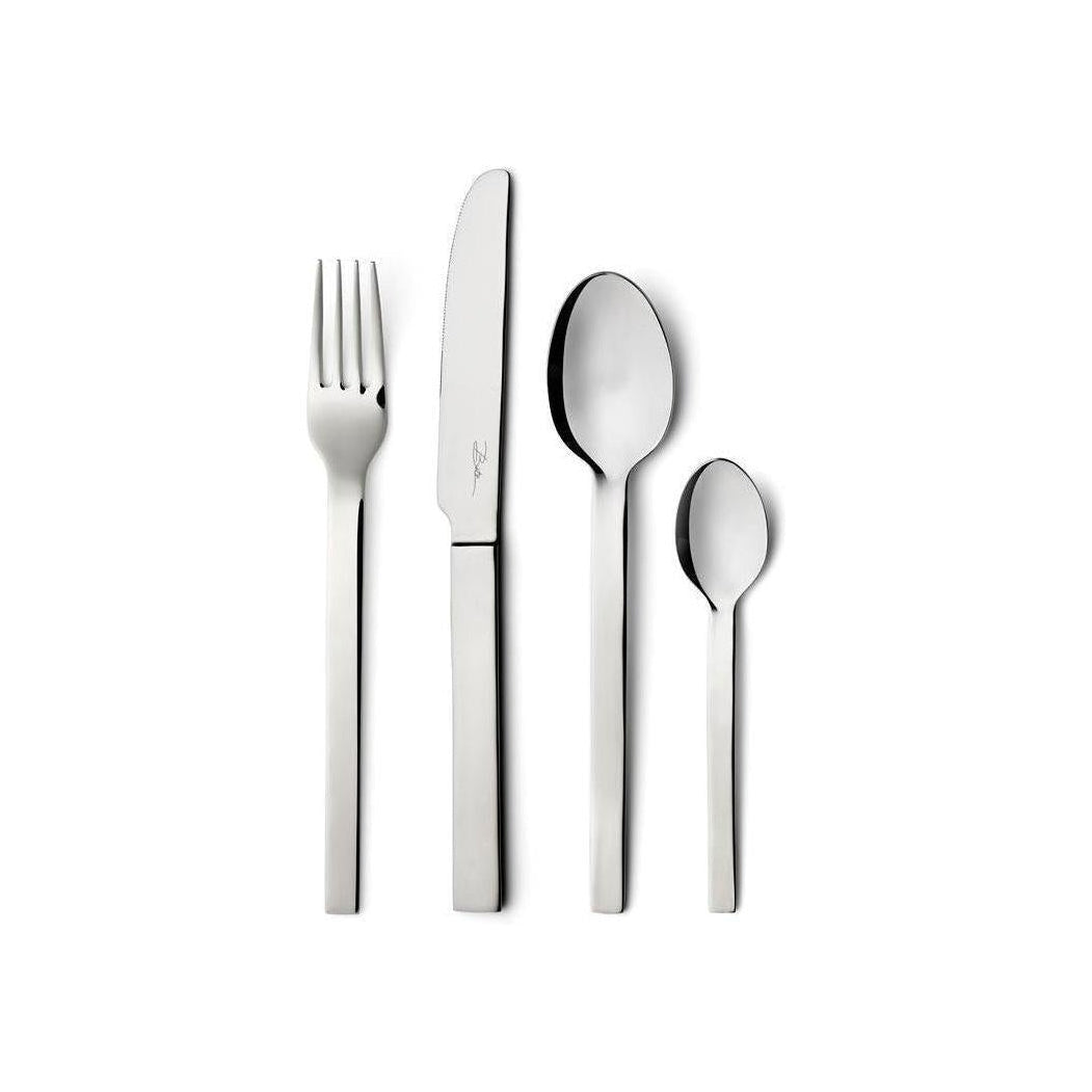 Bitz Filippa Cutlery Set 16 Pieces, Polished Steel