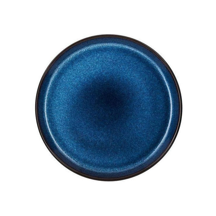 Bitz gastroplate, mørkeblå, Ø 21cm