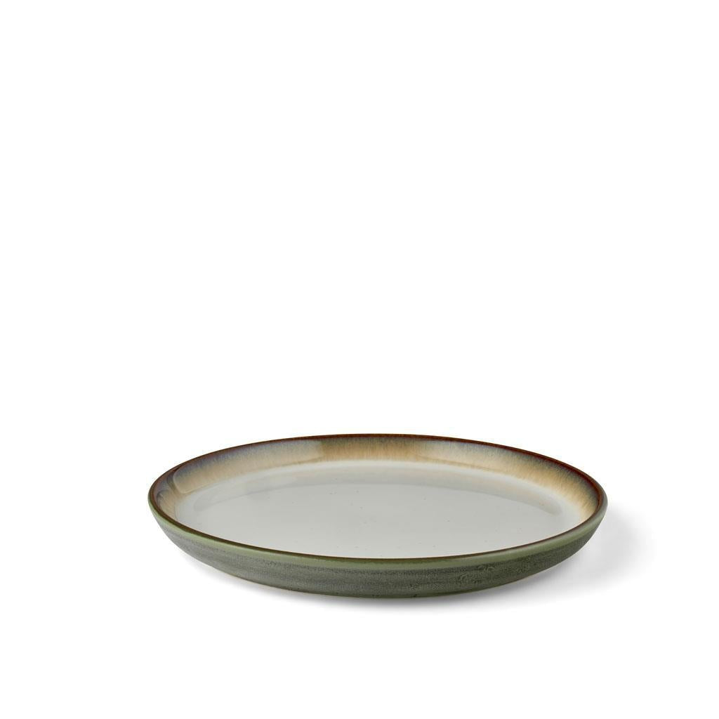 Bitz Gastro Plate, Grey/Cream, ø 21cm