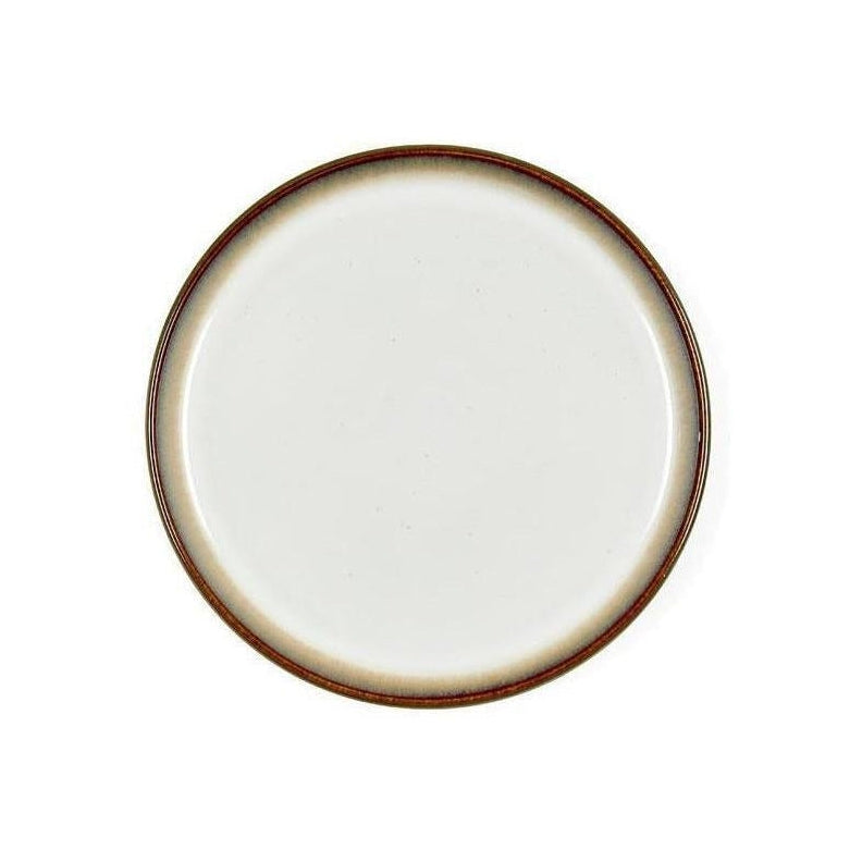 Bitz Gastro -plaat, grijs/crème, Ø 21 cm