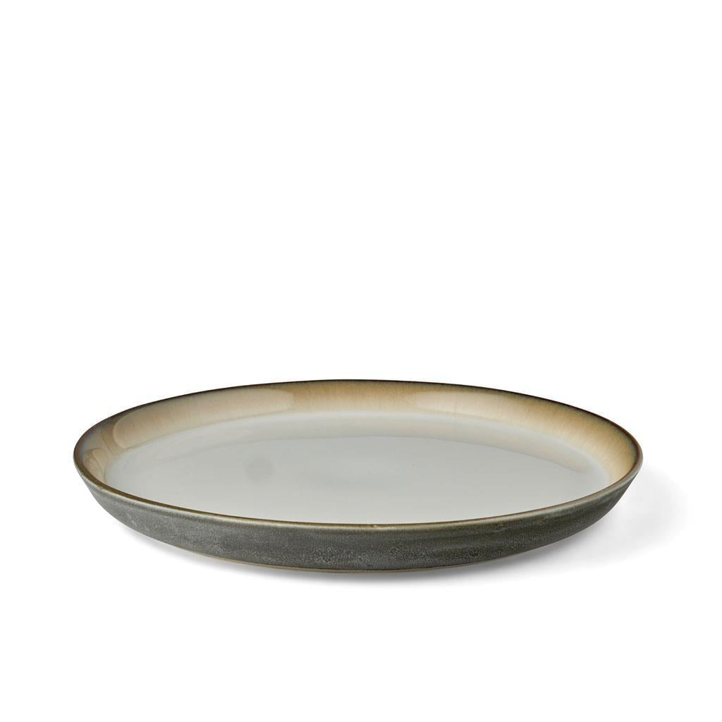 Bitz Gastro Plate, Grey/Cream, ø 27cm