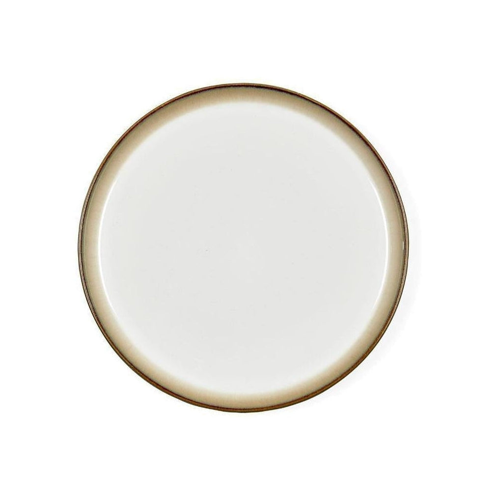 Gastro Plate, gris/crema, Ø 27 cm