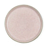 Piatto gastro Bitz, grigio/rosa, Ø 21 cm