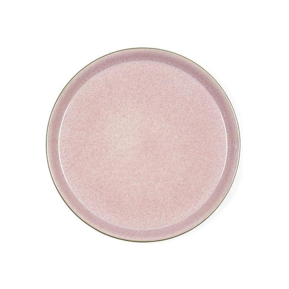 Bitz gastroplate, grå/rosa, Ø 27cm