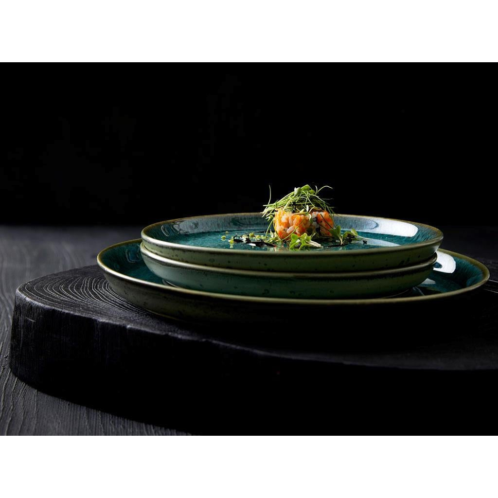 Bitz Gastro Plate, Green, ø 21cm